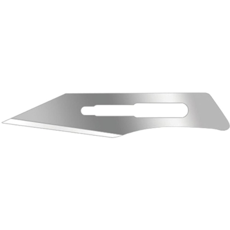 Set 2 x 100 Lame Bisturiu Otel-Carbon, Nr. 25, Sterile, Prima