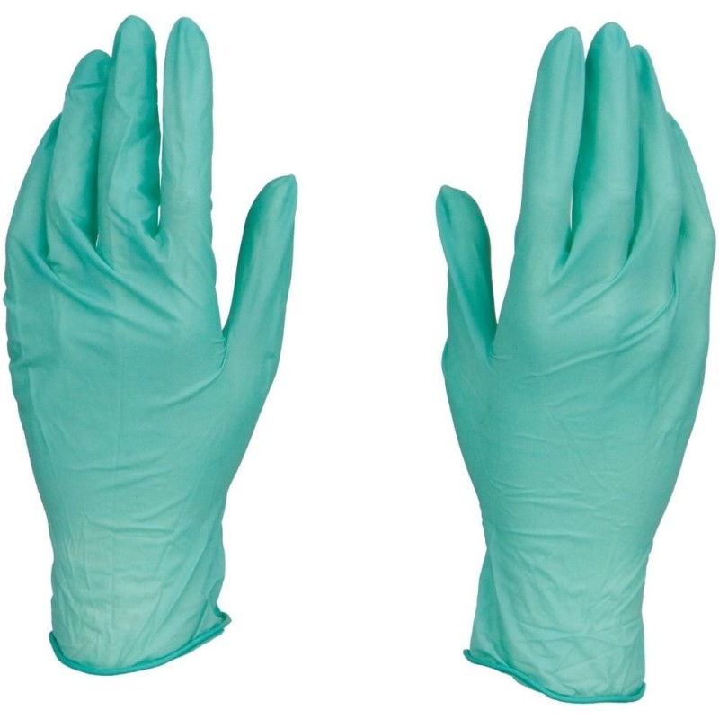 Set 2 x 100 Manusi Examinare Latex cu Aloe Vera, Nepudrate, L, Prima