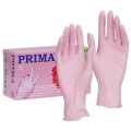Set 2 x 100 Manusi Examinare Nitril, Roz, Nepudrate, Marimea S