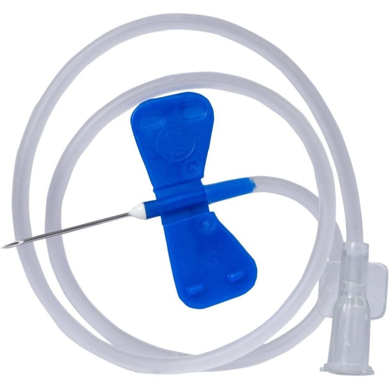 Set 2 x 100 Microperfuzoare Fluturasi Prima,  cu Ac 23G