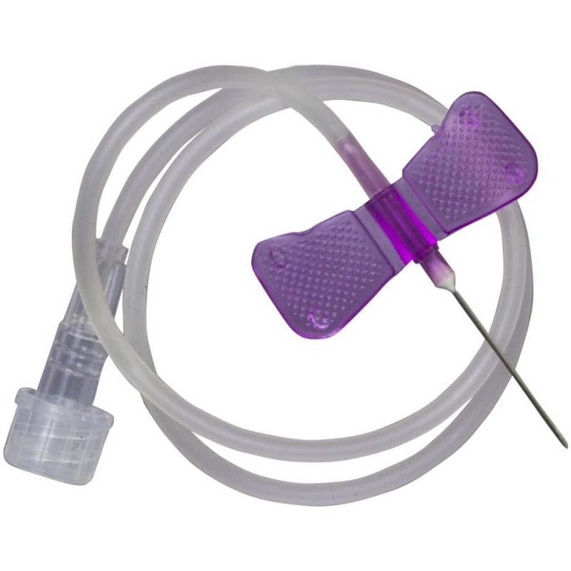 Set 2 x 100 Microperfuzoare Fluturasi Prima, cu Ac 24G