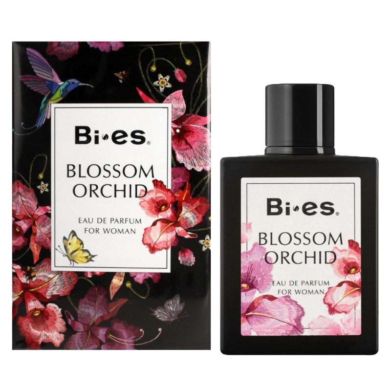 Set 2 x 100 ml Apa de Toaleta Bi-es Blossom Orchid pentru Femei