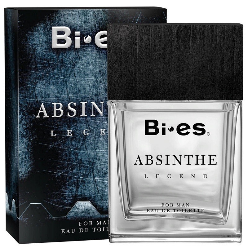 Set 2 x 100 ml Apa de Toaleta Bi-es Men Absinthe Legend