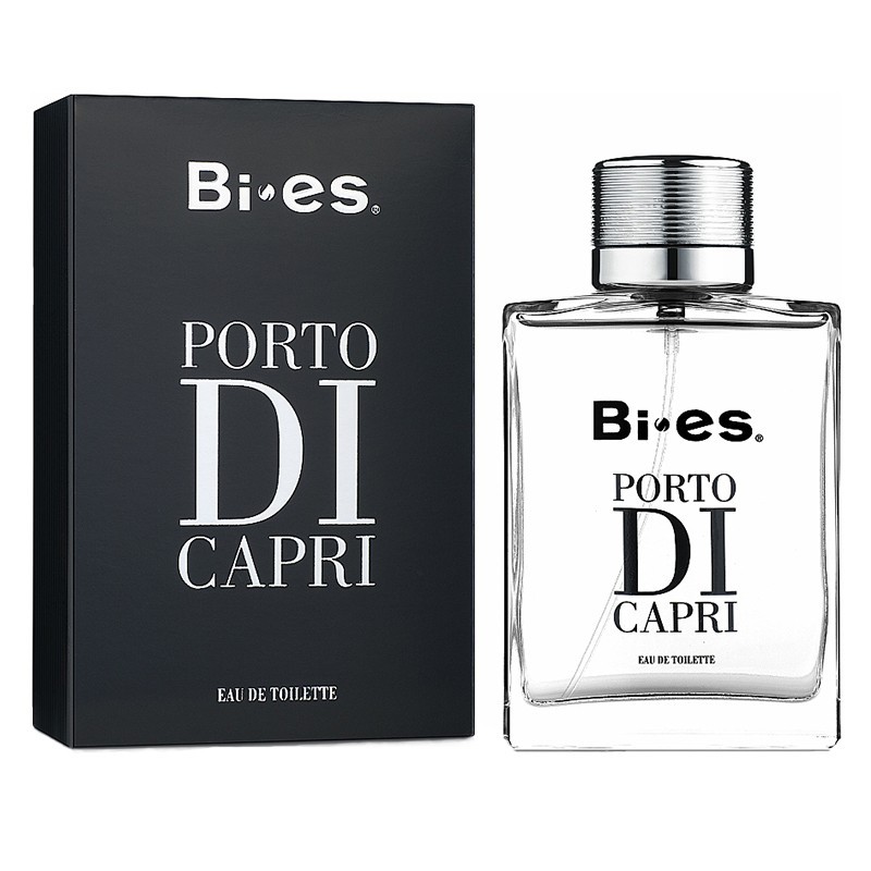 Set 2 x 100 ml Apa de Toaleta Bi-es Men Porto Di
