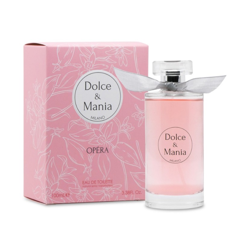Set 2 x 100 ml Apa de Toaleta Dolce & Mania Opera, pentru Femei