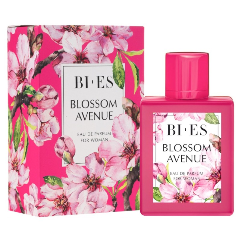 Set 2 x 100 ml Parfum Bi-es Blossom Avenue, pentru Femei