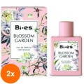 Set 2 x 100 ml Parfum Bi-es pentru Femei Blossom Garden