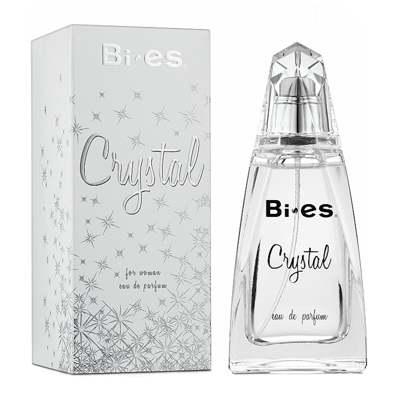 Set 2 x 100 ml Parfum Bi-es pentru Femei Crystal