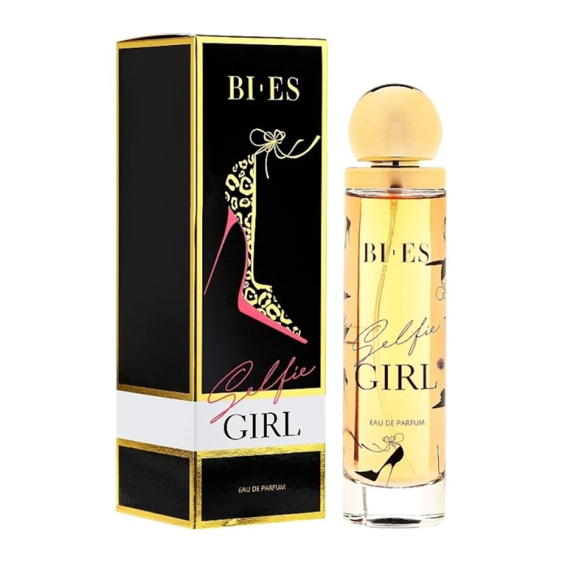 Set 2 x 100 ml Parfum Bi-es Selfie Girl