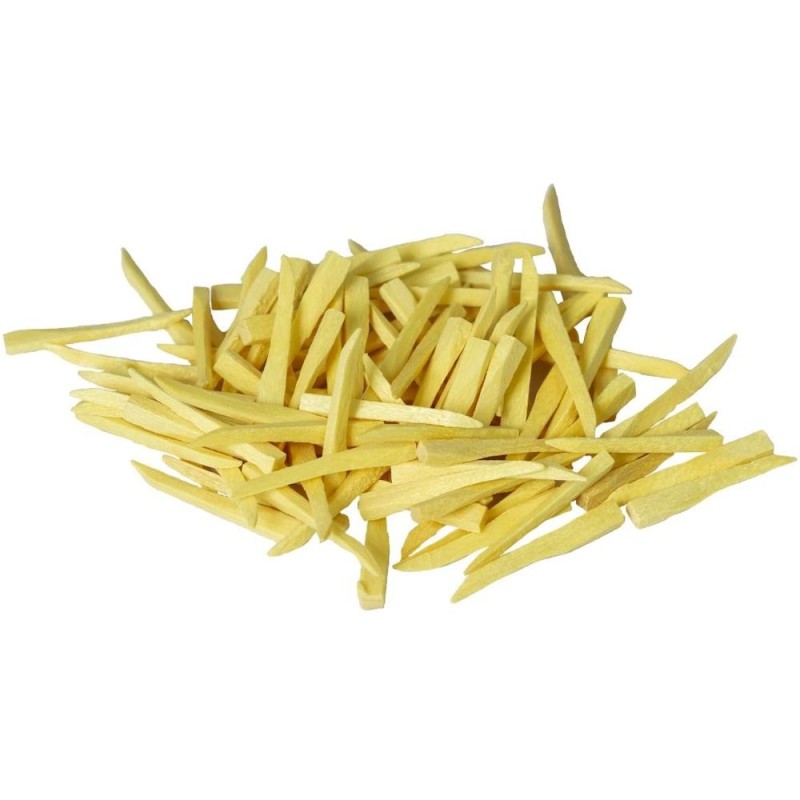 Set 2 x 100 Pene Interdentare din Lemn Prima, Galbene