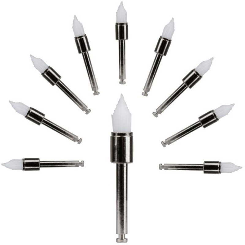 Set 2 x 100 Periute Detartraj Si Lustruire Interdentara, Prima, din Nailon