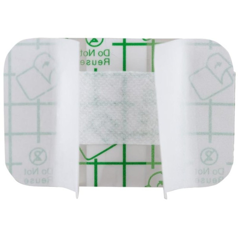 Set 2 x 100 Plasturi Sterili Rezistenti la Apa, 5 cm x 7 cm, Ambalati Individual, Prima