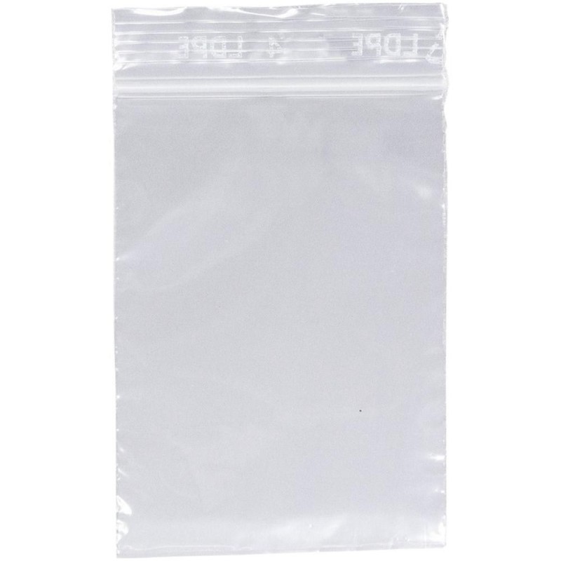 Set 2 x 100 Pungi Zip, 120 x 180 mm