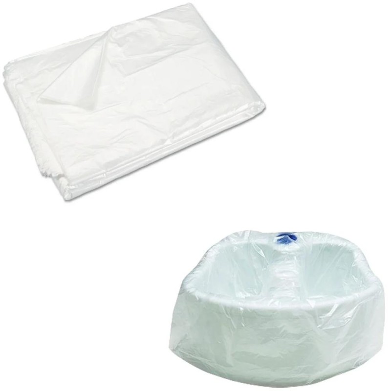 Set 2 x 100 Saci Bazin Pedichiura