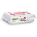Set 2 x 100 Servetele Umede Multisuprafete Easyclean Paddlers, Lotus Flower