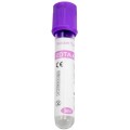 Set 2 x 100 Vacutainer Hematologie Violet Prima, 3 ml cu K3 EDTA