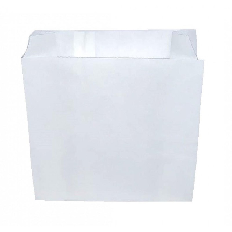 Set 2 x 1000 Pungi Albe Patiserie / Cofetarie, 18 x 8 x 24 cm