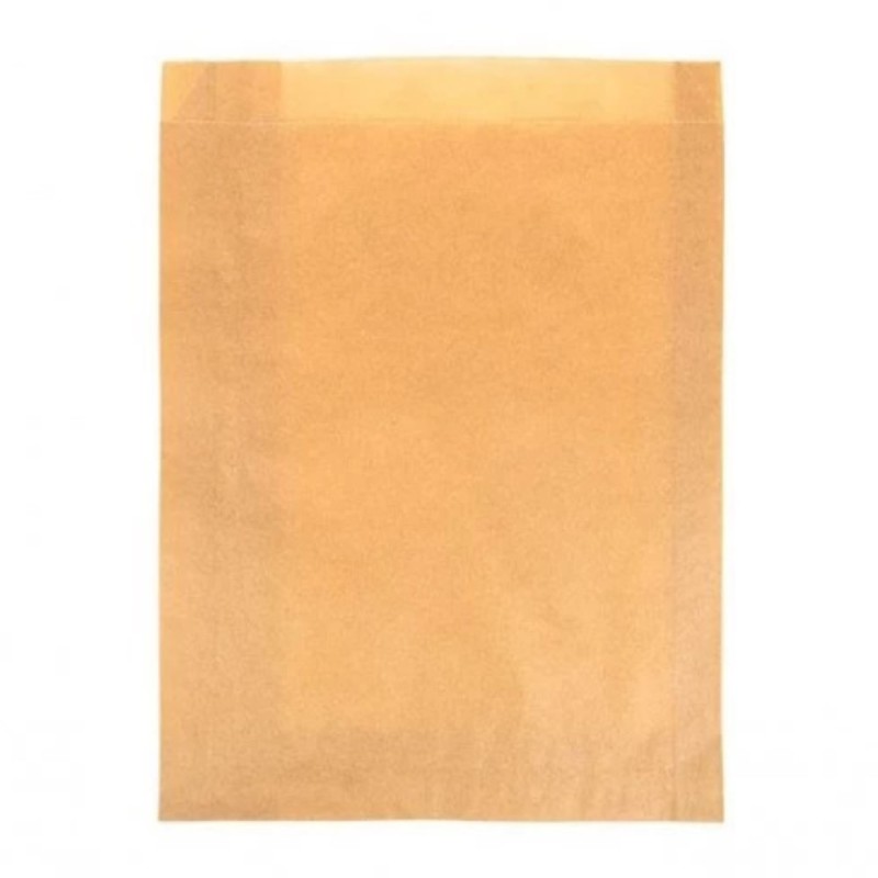 Set 2 x 1000 Pungi din Hartie, 23 x 7 x 31 cm, Natur, Universala