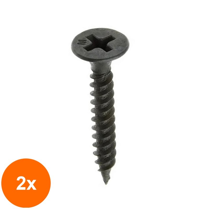 Set 2 x 1000 Surub Autofiletant Knauf Tn 3.5 x 35 mm