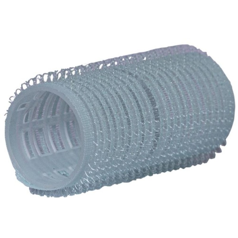 Set 2 x 12 Bigudiuri Velcro din Plastic 28 mm