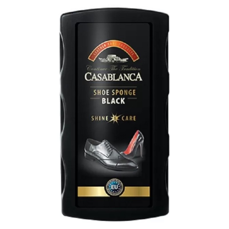 Set 2 x 12 Bureti pentru Pantofi cu Silicon, Mare, Negru, Casablanca