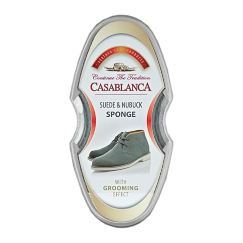 Set 2 x 12 Bureti pentru Pantofi cu Silicon, pentru Piele Nabuc, Casablanca