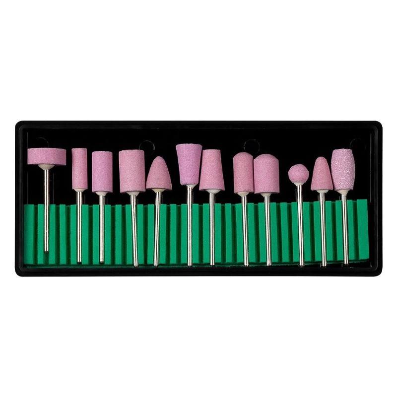 Set 2 x 12 Capete Freza Unghii SensoPRO Milano