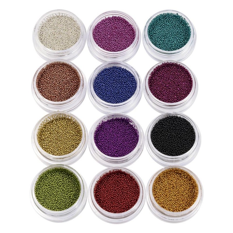 Set 2 x 12 Caviar Unghii SensoPRO Milano