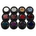 Set 2 x 12 Geluri Uv Colorate Glitter Treasure Collection, SensoPRO Milano