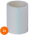 Set 2 x 12 Leucoplast Transparent, 5 cm x 4.5 m, Hipoalergenic, Medicinal, pentru Fixarea Pansamentelor, Prima