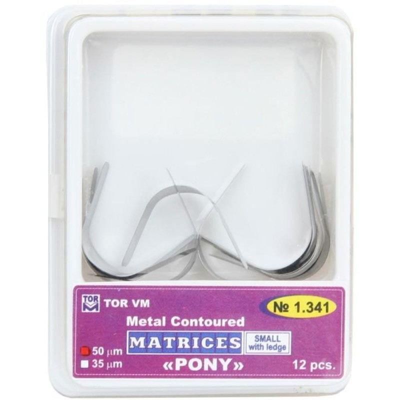 Set 2 x 12 Matrici Pony Metalice, Bombate, S