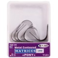 Set 2 x 12 Matrici Pony Metalice, Marimea L