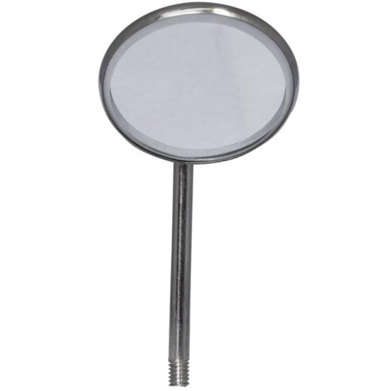 Set 2 x 12 Oglinzi Dentare Inox, Plane, Marimea 4, Prima