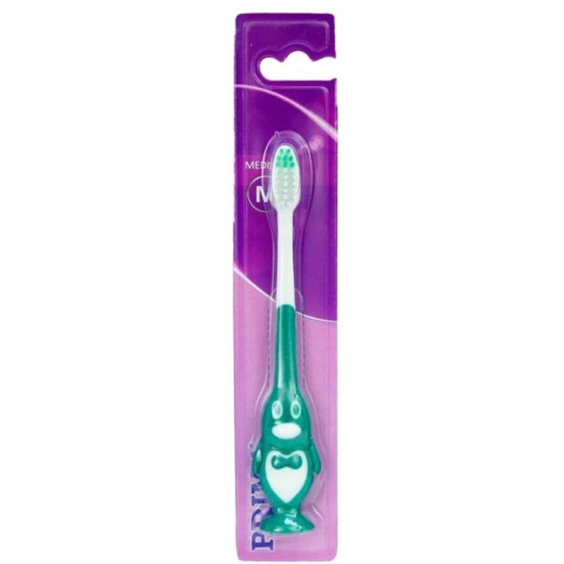 Set 2 x 12 Periute dinti Verzi pentru Copii, Prima