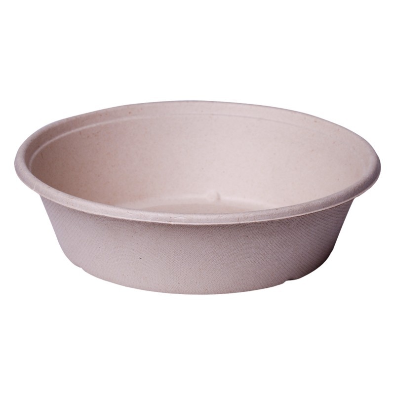 Set 2 x 125 Boluri Biodegradabile, Compostabile, Natur, 900 ml