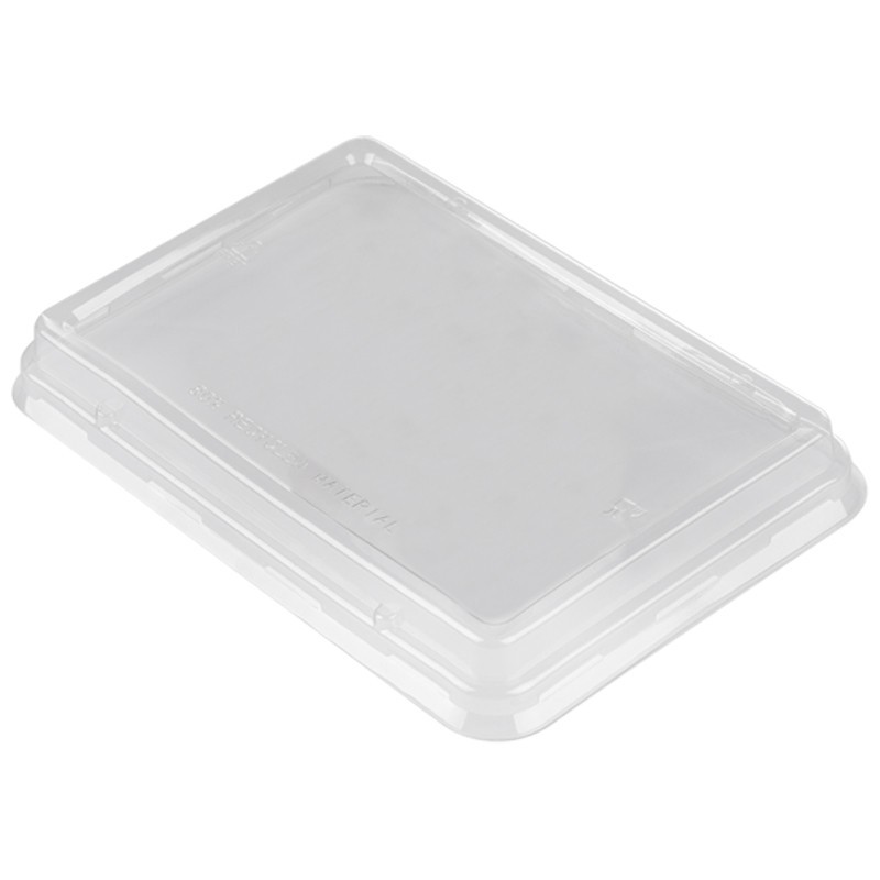 Set 2 x 125 Capace rPET Caserole 810 ml Transparente