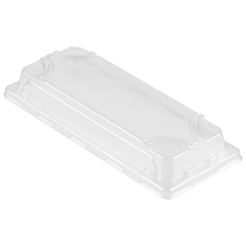 Set 2 x 125 Capace rPET Platouri 22 x 9 cm