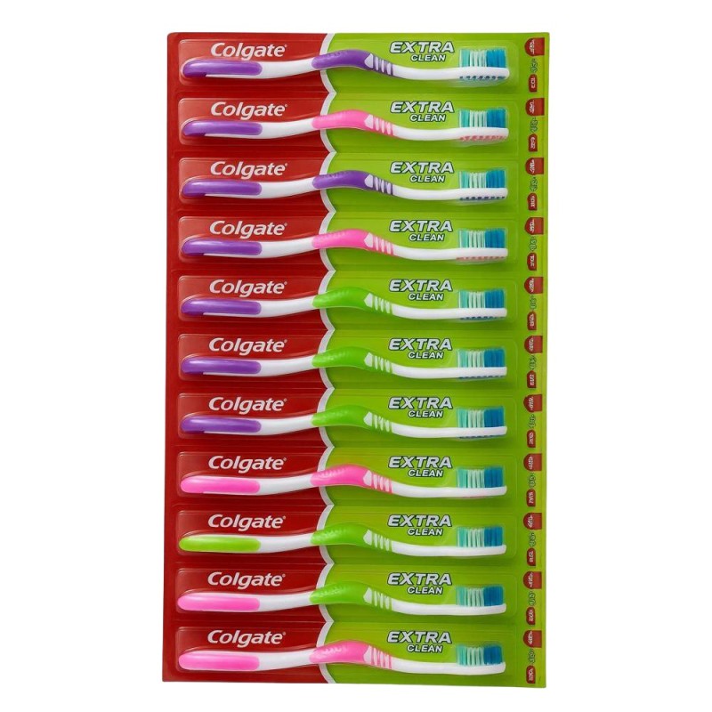 Set 2 x 13 Periute de Dinti Colgate Extra Clean