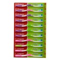 Set 2 x 13 Periute de Dinti Colgate Extra Clean