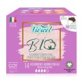 Set 2 x 14 Absorbante cu Aripioare BIO, Zi, Vivicot