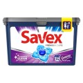 Set 2 x 14 Capsule Detergent Gel Savex Semana Perfume