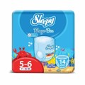 Set 2 x 14 Scutece Chilotel pentru Apa Sleepy, Marimea 5-6, 11-25 kg