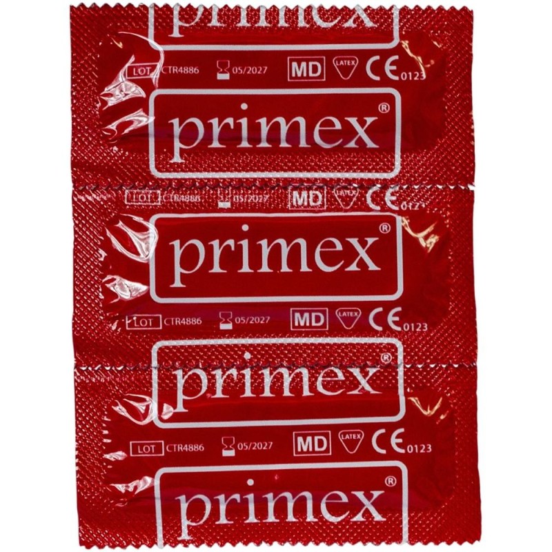 Set 2 x 144 Prezervative Latex, Primex, Lubrifiate