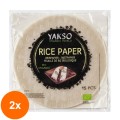 Set 2 x 15 Foi Bio de Orez, 150 g, Yakso