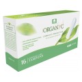 Set 2 x 16 Tampoane din Bumbac Organic Super, Organyc Bio
