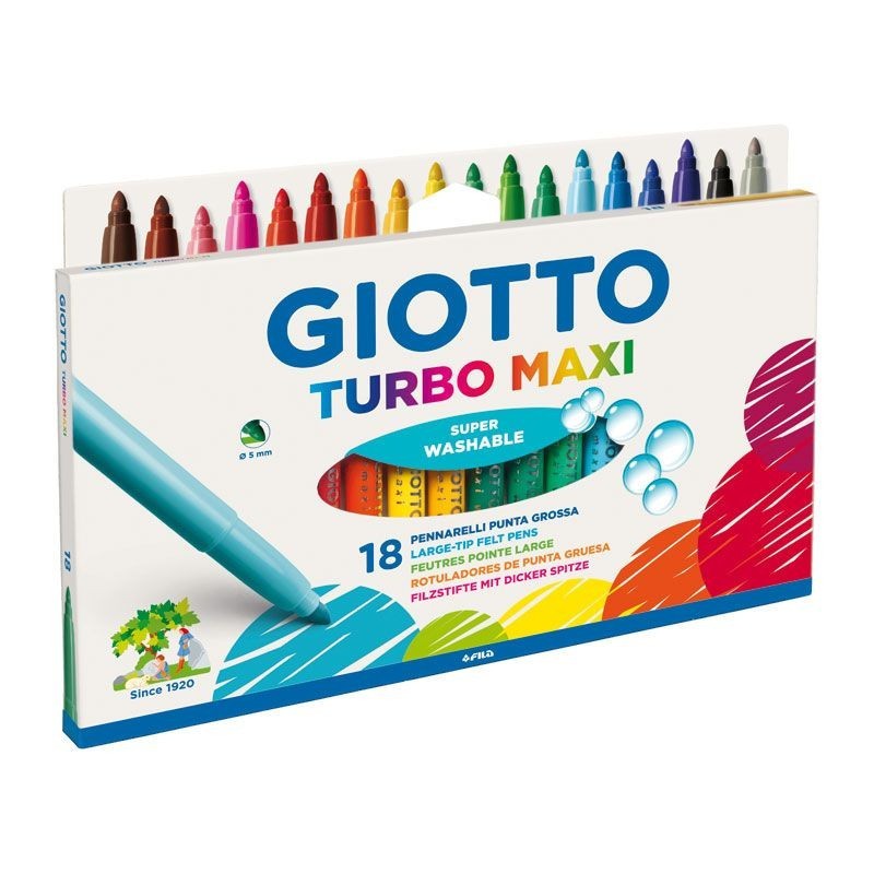Set 2 x 18 Carioci Turbo Maxi Giotto