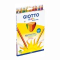Set 2 x 18 Creioane Colorate Elios Giotto