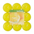Set 2 x 18 Lumanari Pastila Bolsius Citronella, Anti Tantari