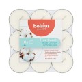 Set 2 x 18 Lumanari Pastila Bolsius, Fresh Cotton, Timp de Ardere 4 Ore