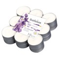 Set 2 x 18 Lumanari Pastila Bolsius, Lavanda si Musetel, Timp de Ardere 4 Ore
